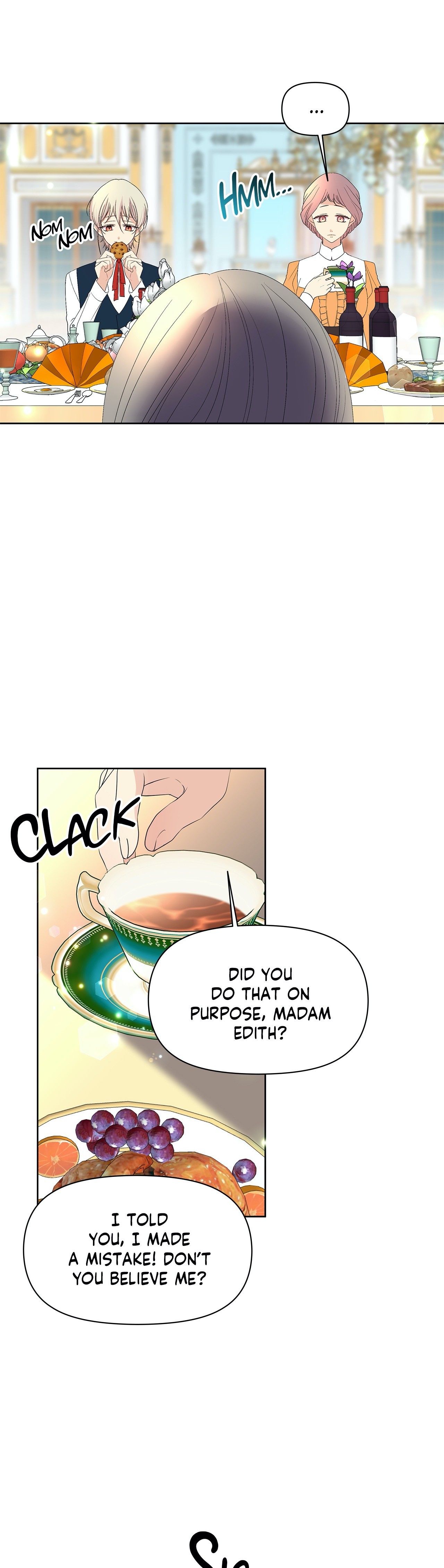 Princess Villainess Manhwa - Chapter 17 Page 1