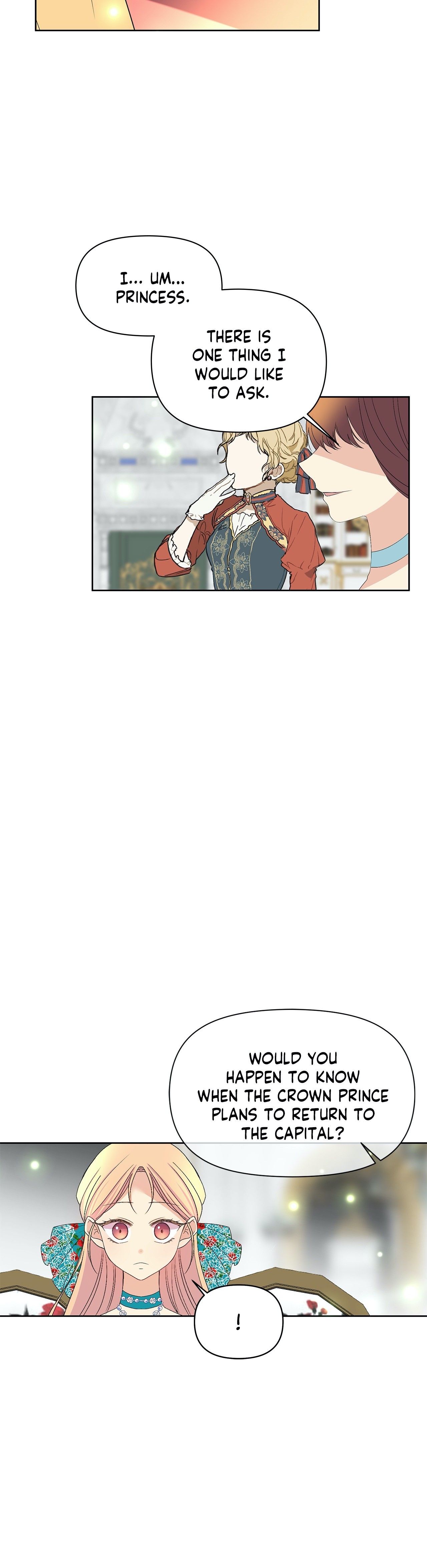 Princess Villainess Manhwa - Chapter 17 Page 7