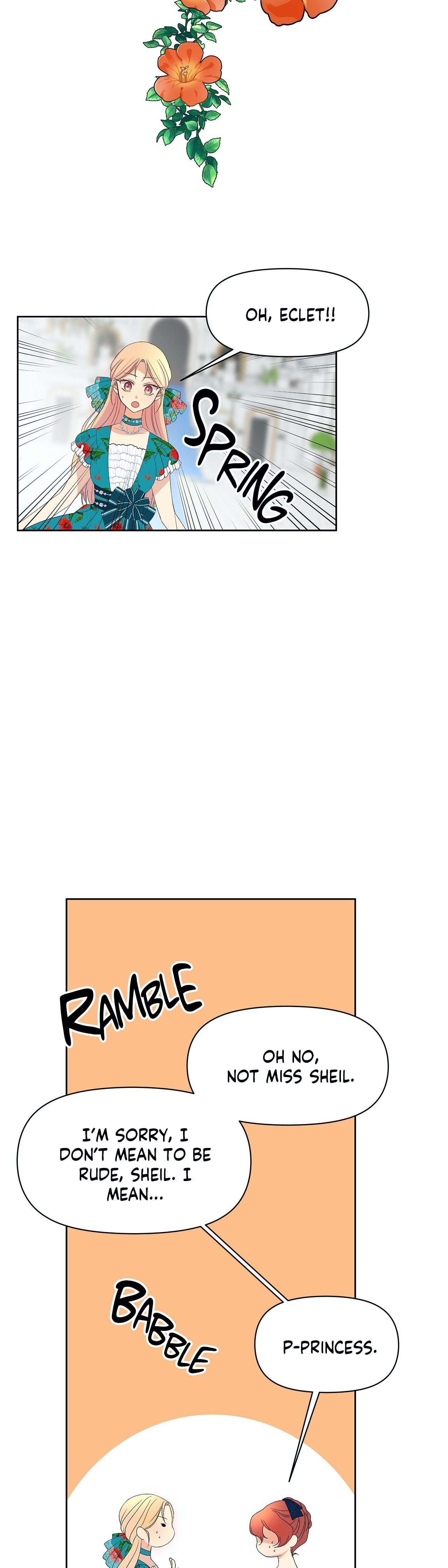 Princess Villainess Manhwa - Chapter 17 Page 14