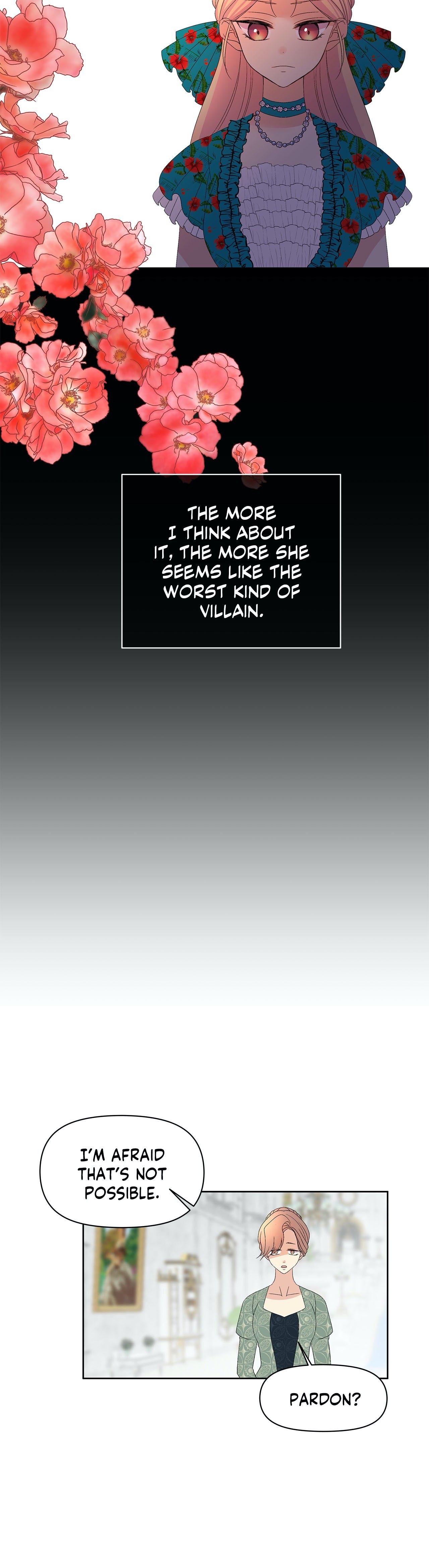 Princess Villainess Manhwa - Chapter 17 Page 18