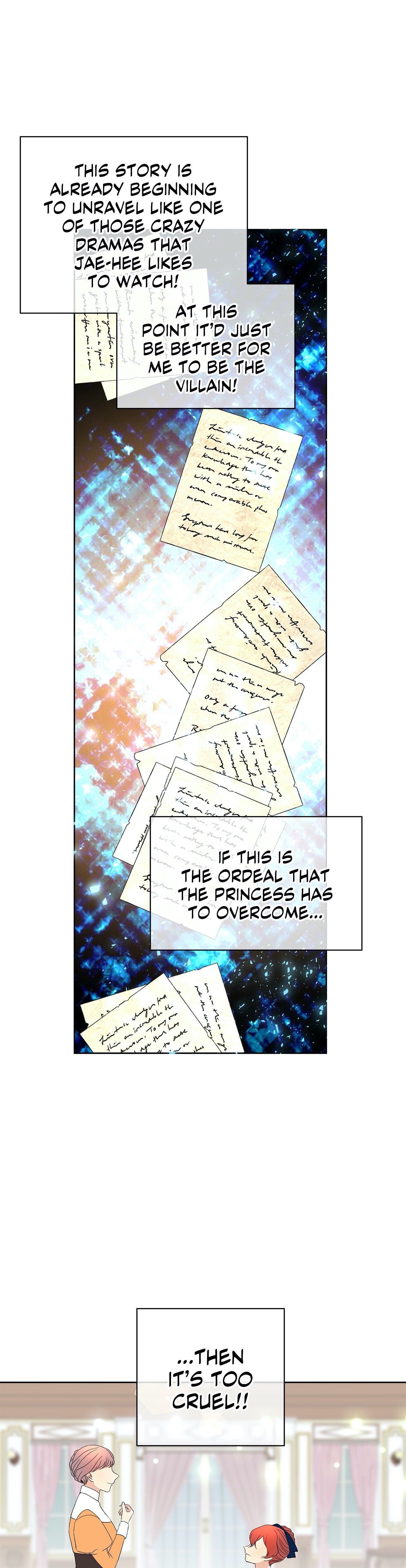 Princess Villainess Manhwa - Chapter 17 Page 32