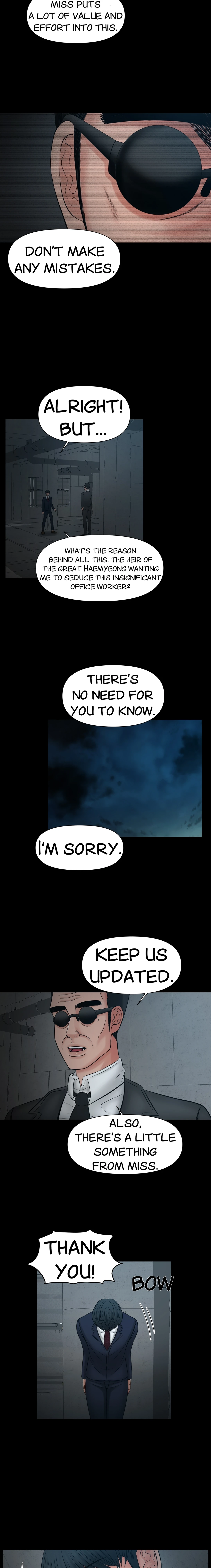 Chicks (Sub: Crazy Bitch) Manhwa - Chapter 13 Page 7