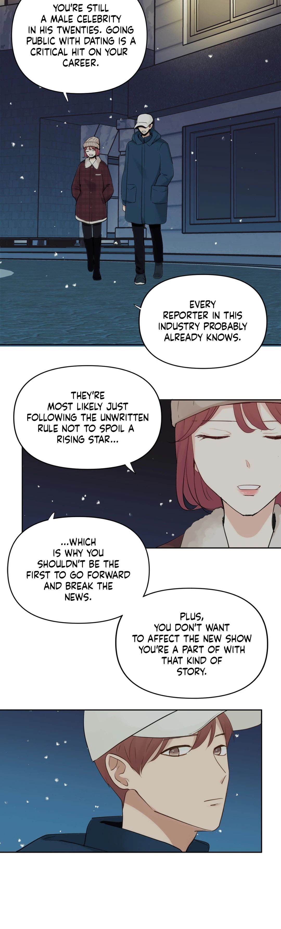 Let it be Manhwa - Chapter 51 Page 11