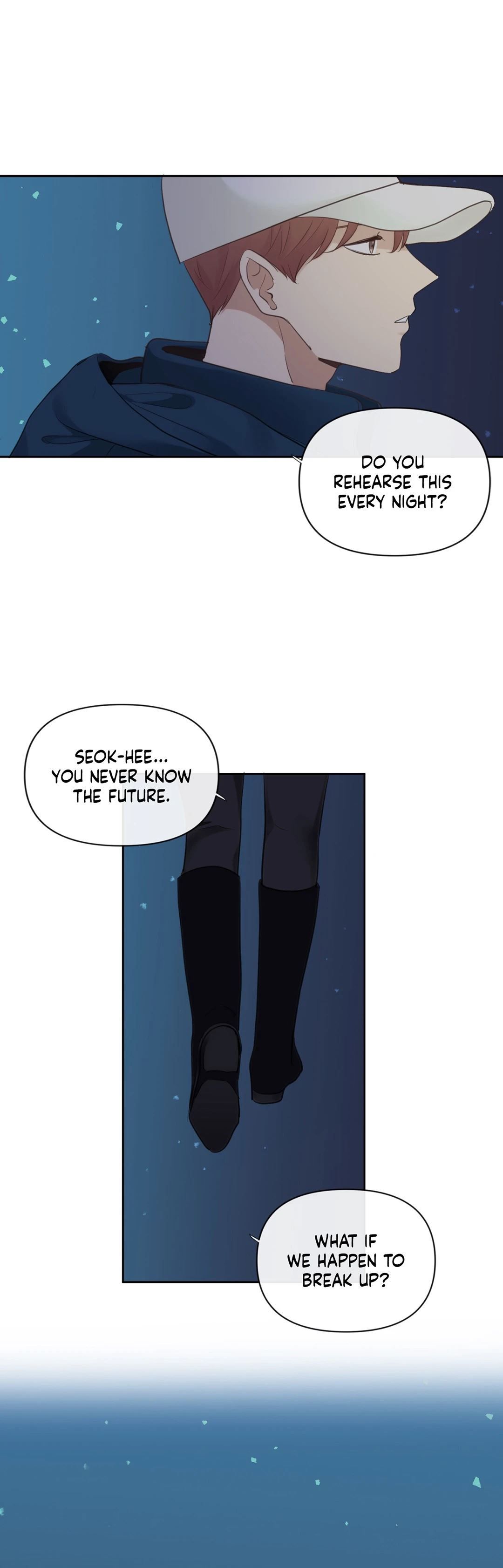 Let it be Manhwa - Chapter 51 Page 12