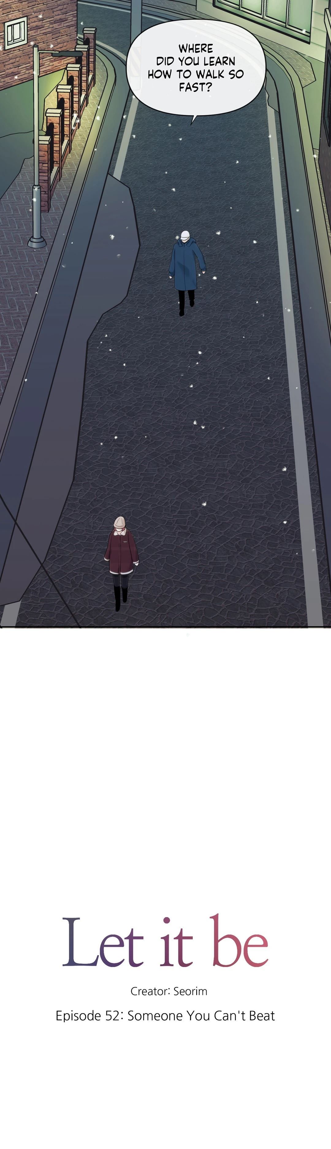 Let it be Manhwa - Chapter 51 Page 22