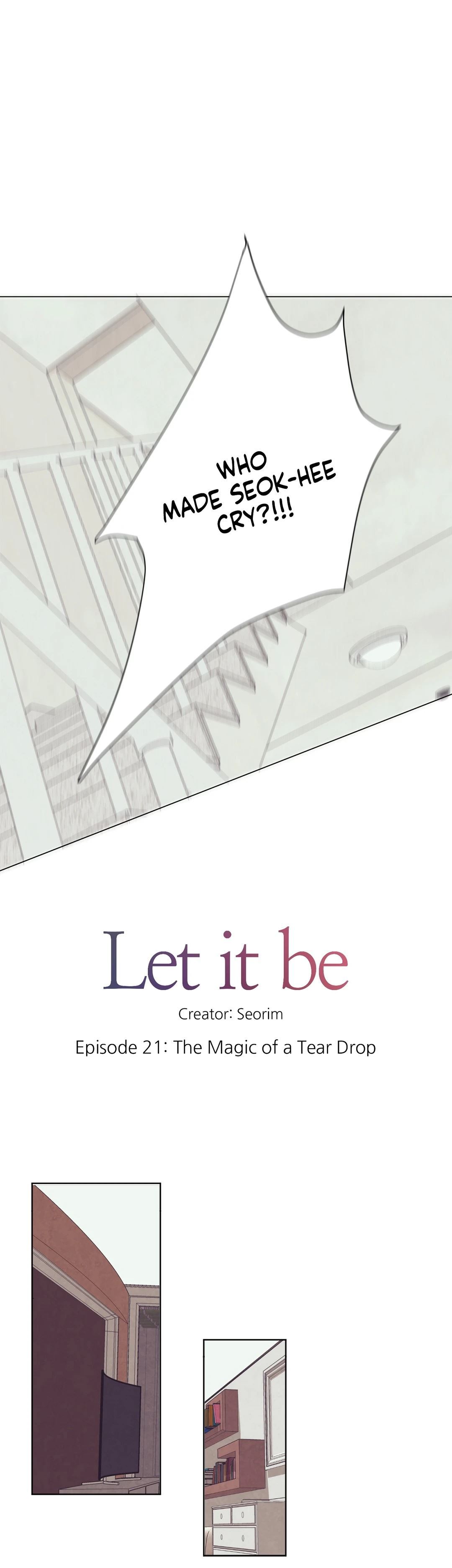 Let it be Manhwa - Chapter 21 Page 2