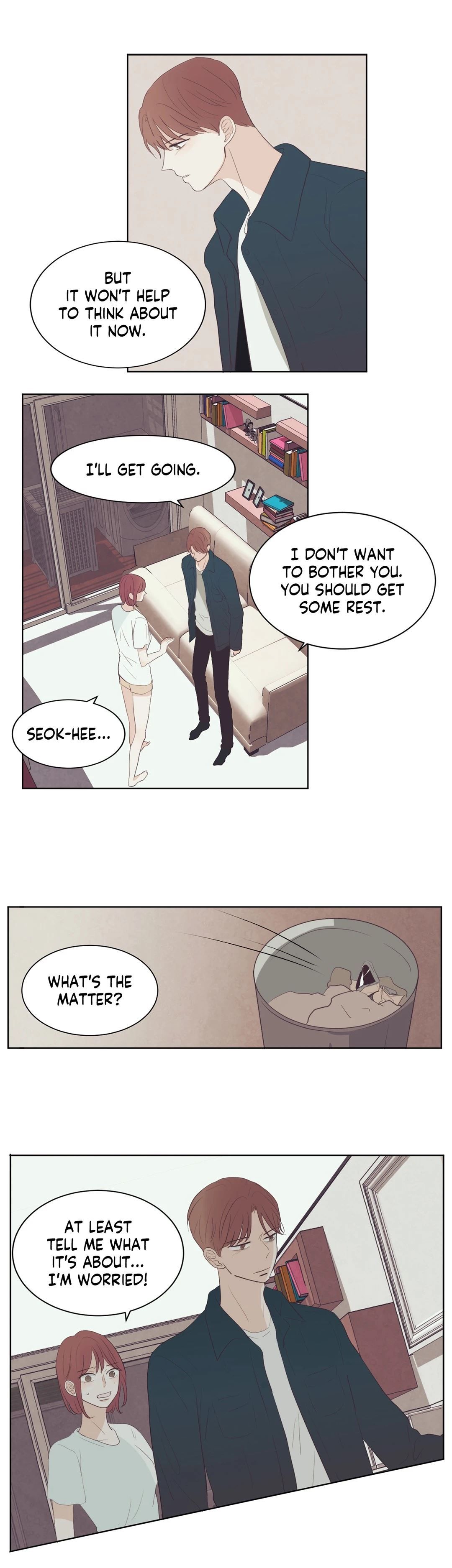 Let it be Manhwa - Chapter 21 Page 4