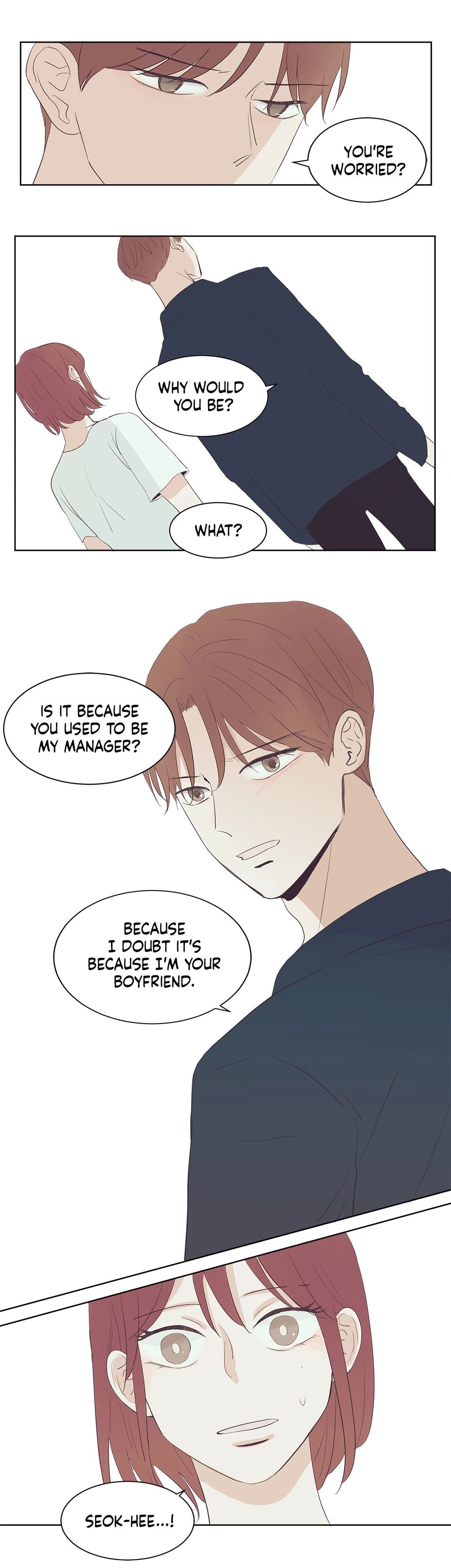 Let it be Manhwa - Chapter 21 Page 5