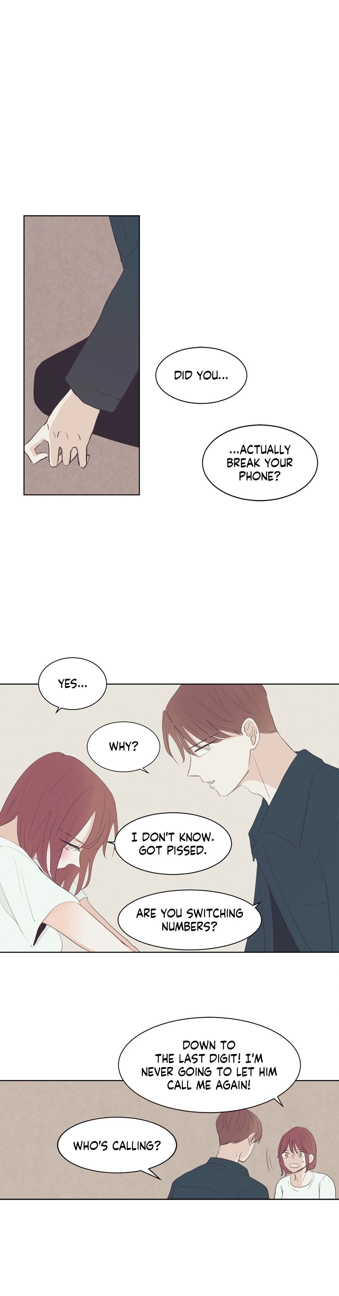 Let it be Manhwa - Chapter 21 Page 15