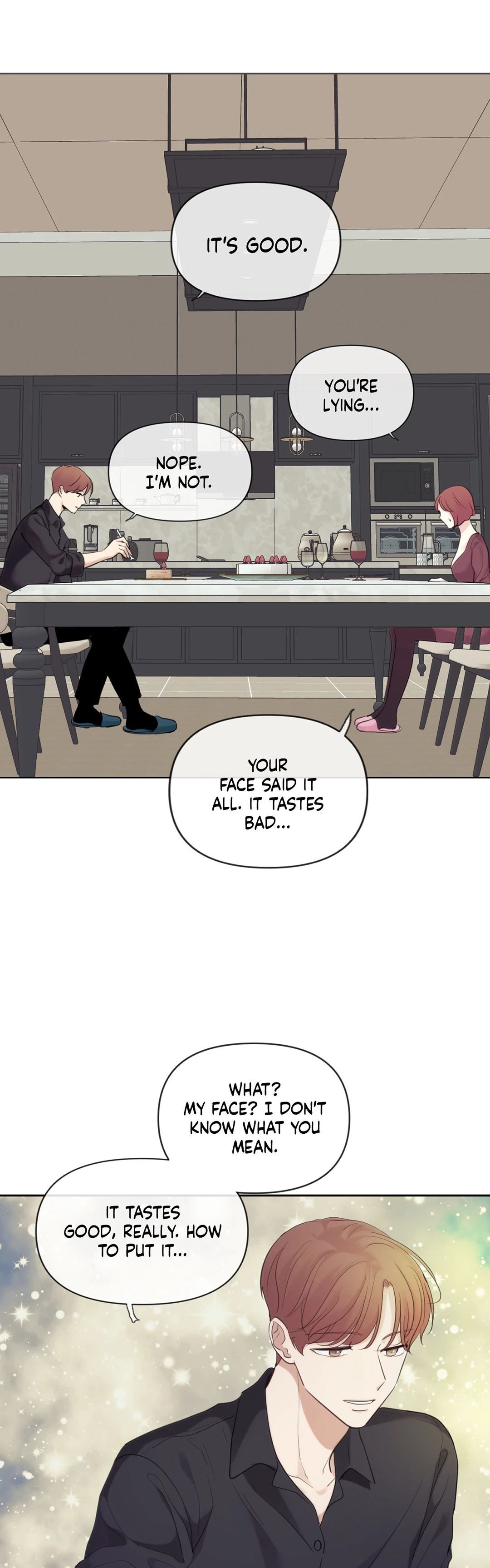 Let it be Manhwa - Chapter 54 Page 14