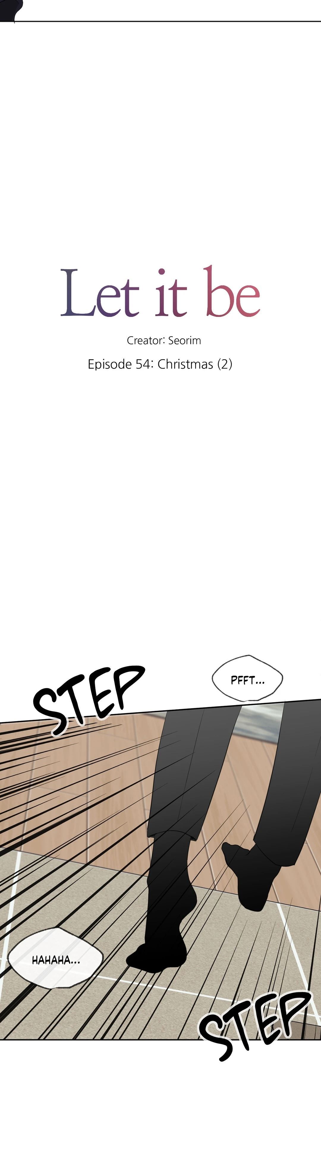 Let it be Manhwa - Chapter 54 Page 21