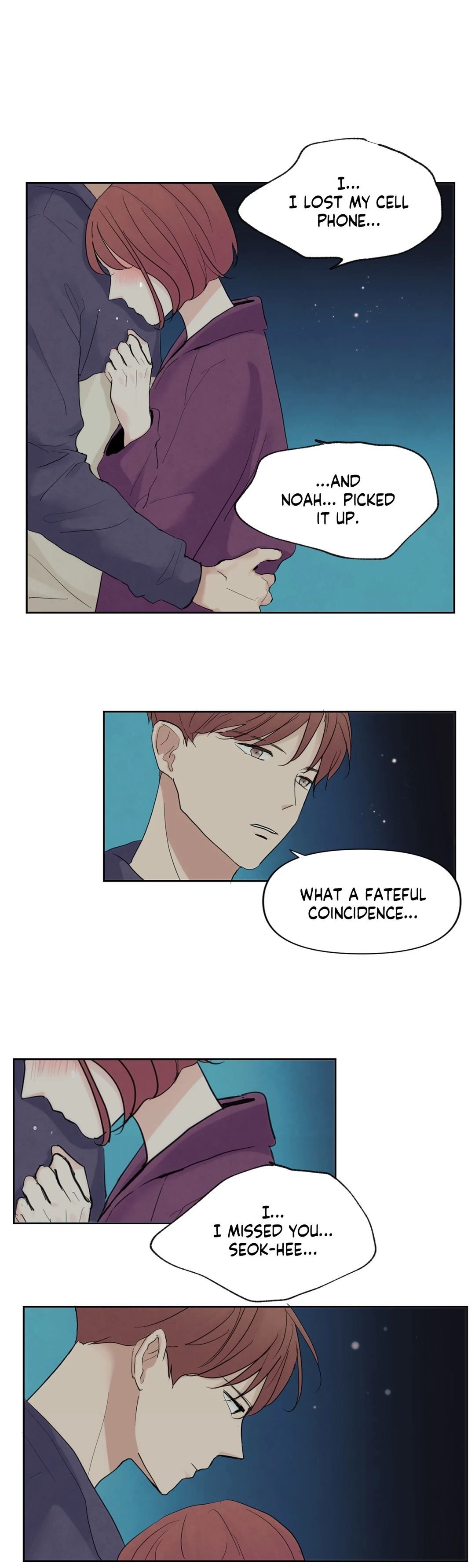 Let it be Manhwa - Chapter 36 Page 22