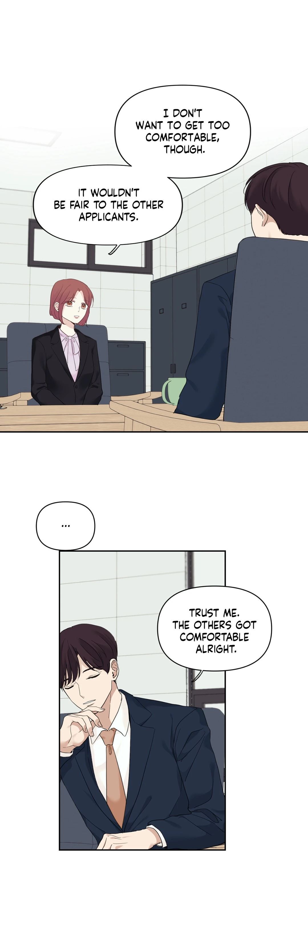 Let it be Manhwa - Chapter 61 Page 0