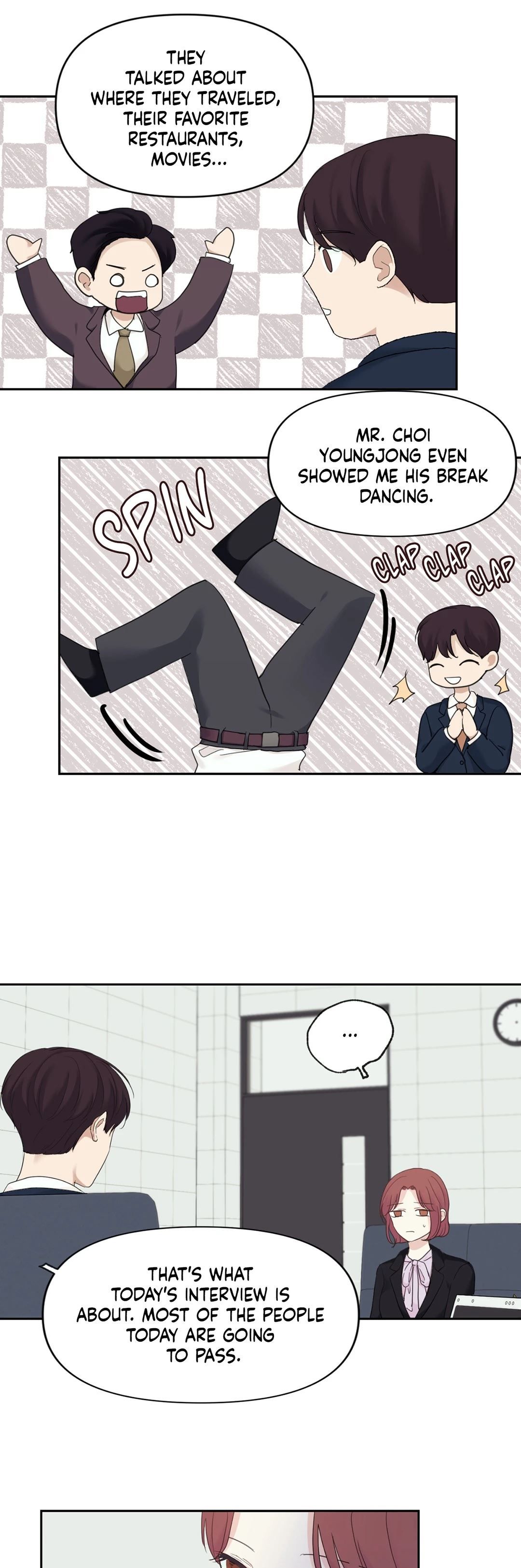 Let it be Manhwa - Chapter 61 Page 1