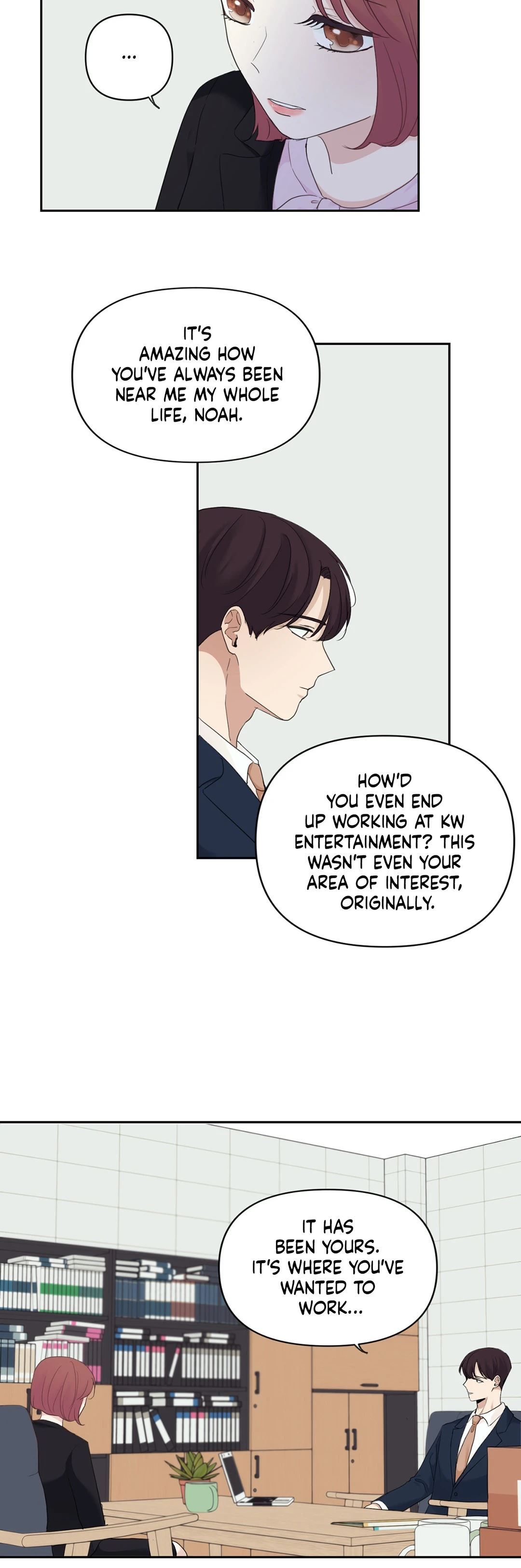 Let it be Manhwa - Chapter 61 Page 2