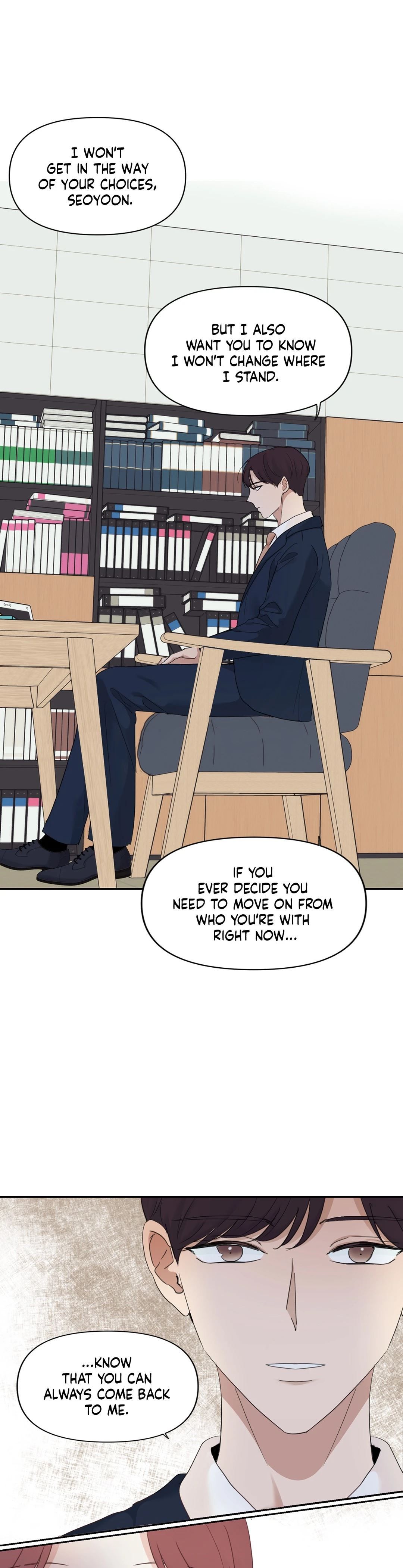 Let it be Manhwa - Chapter 61 Page 6