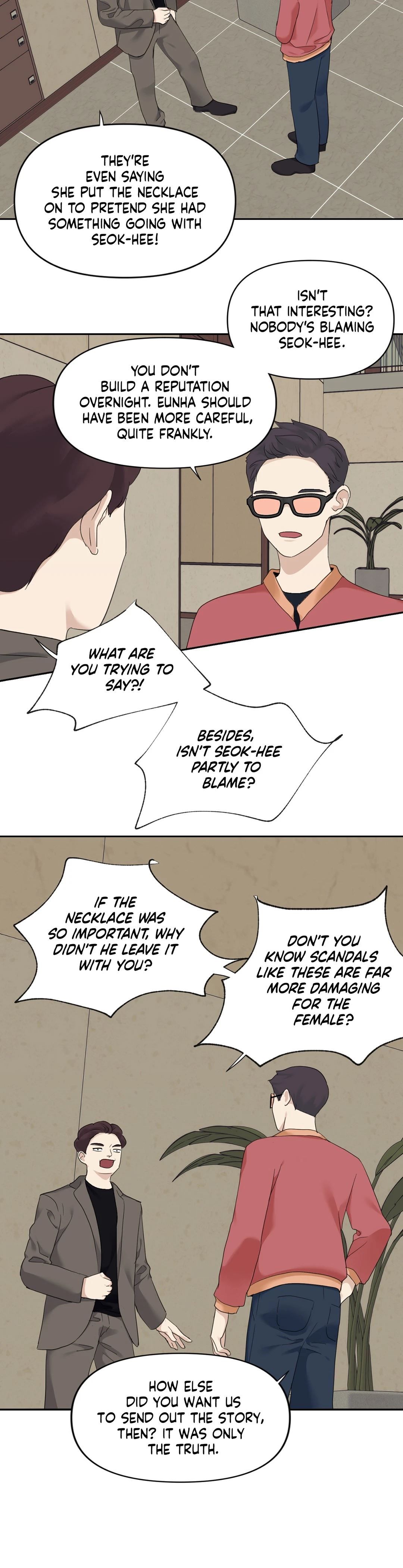 Let it be Manhwa - Chapter 61 Page 8