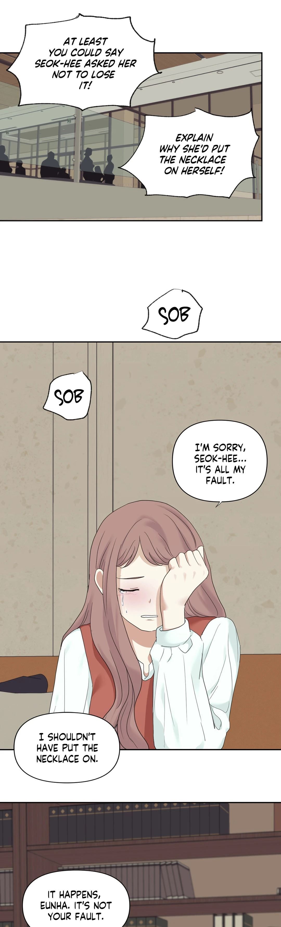 Let it be Manhwa - Chapter 61 Page 9