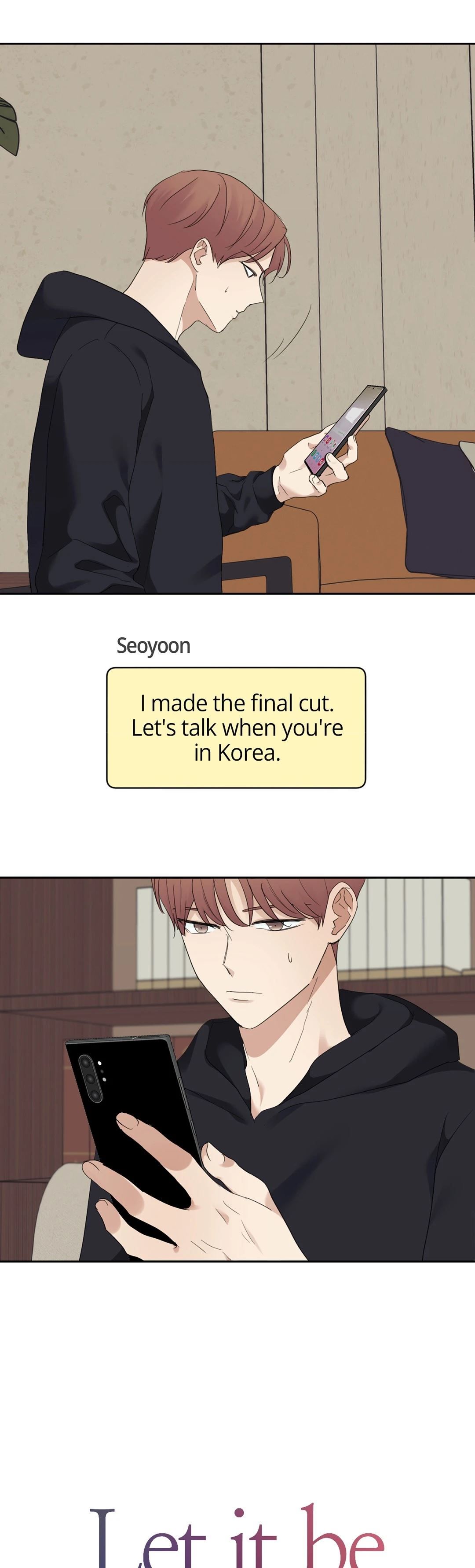 Let it be Manhwa - Chapter 61 Page 11