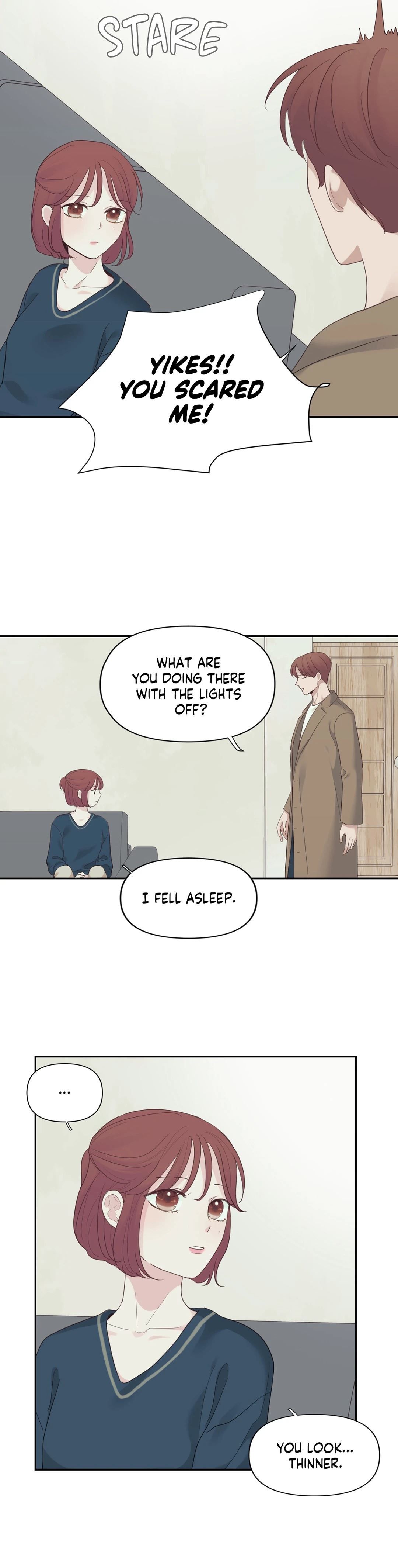 Let it be Manhwa - Chapter 61 Page 15