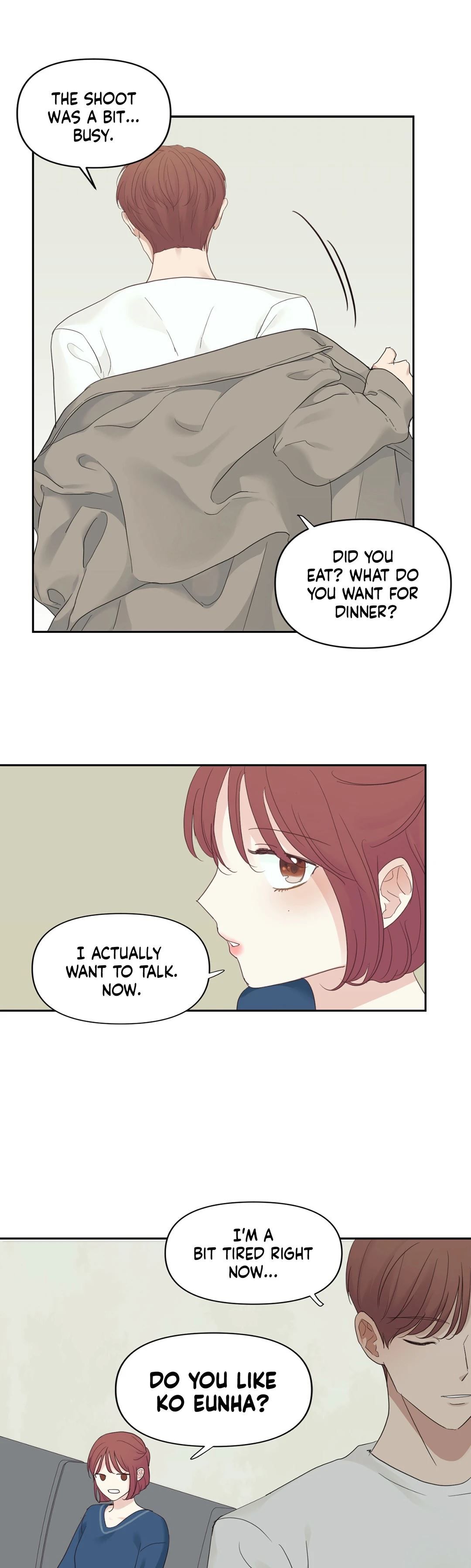 Let it be Manhwa - Chapter 61 Page 16