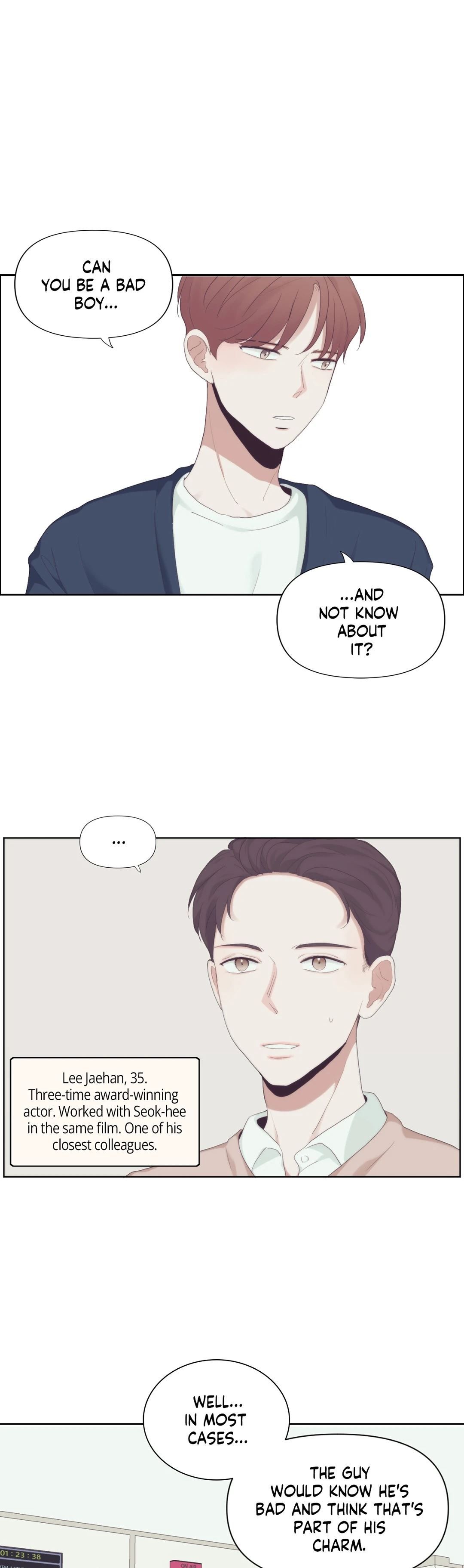 Let it be Manhwa - Chapter 29 Page 0