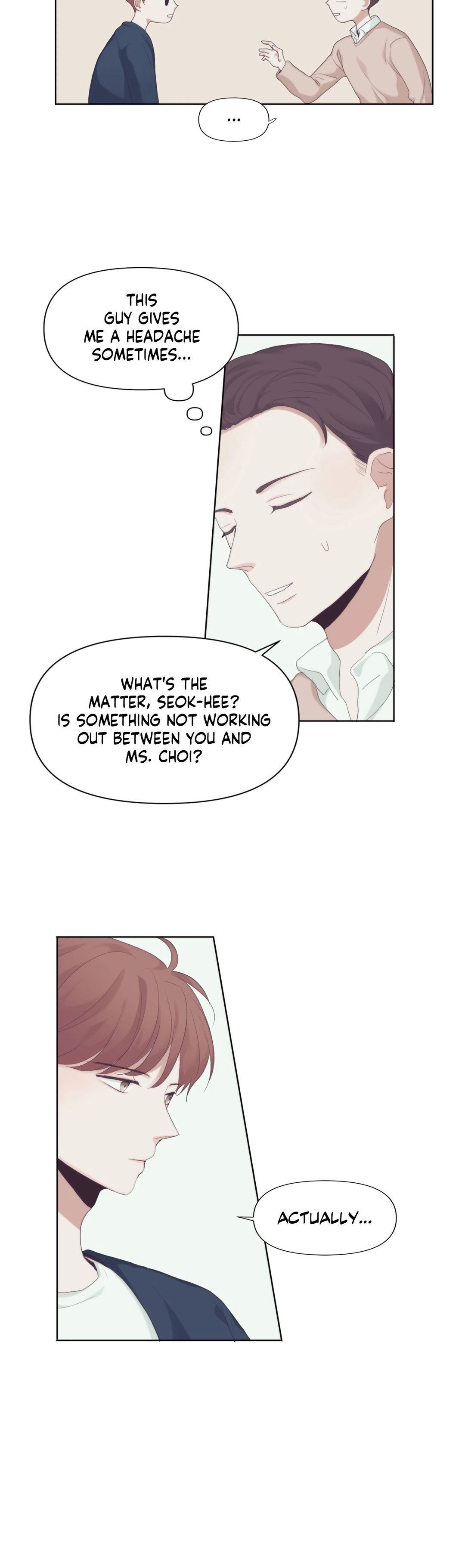 Let it be Manhwa - Chapter 29 Page 2