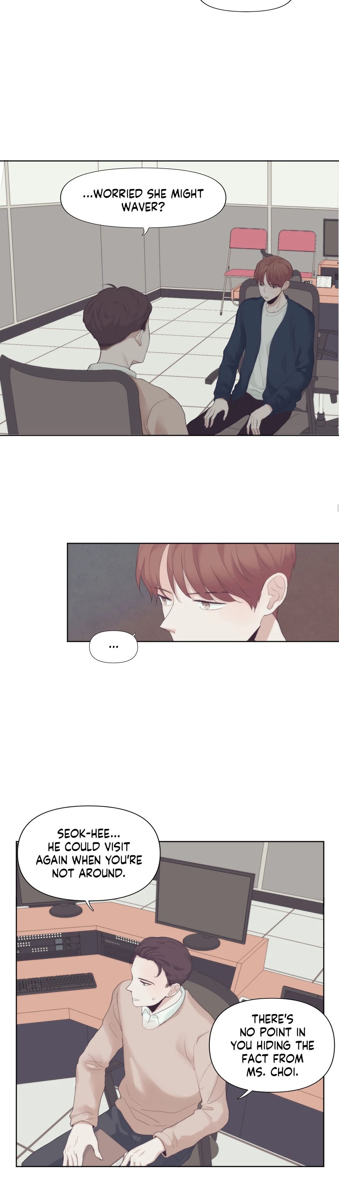 Let it be Manhwa - Chapter 29 Page 5