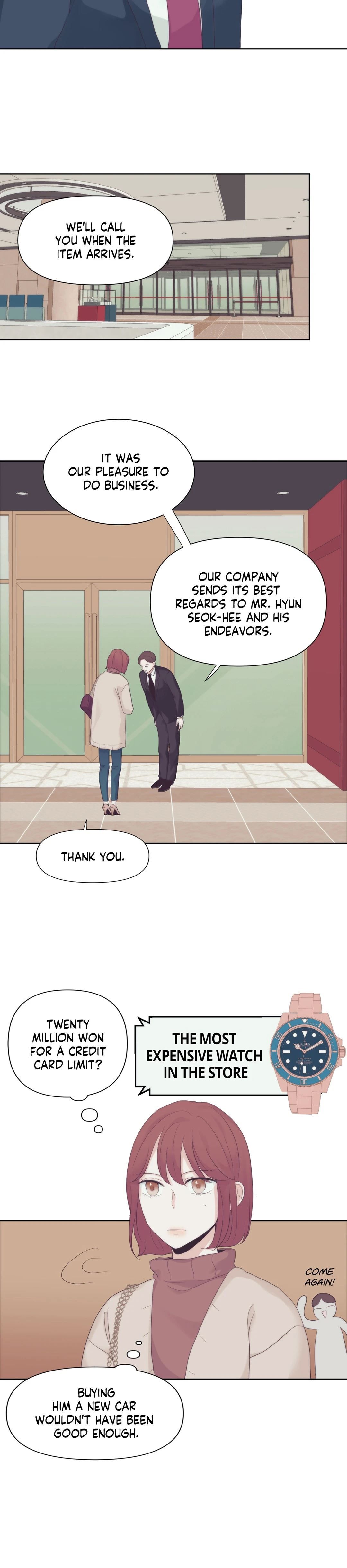 Let it be Manhwa - Chapter 29 Page 11