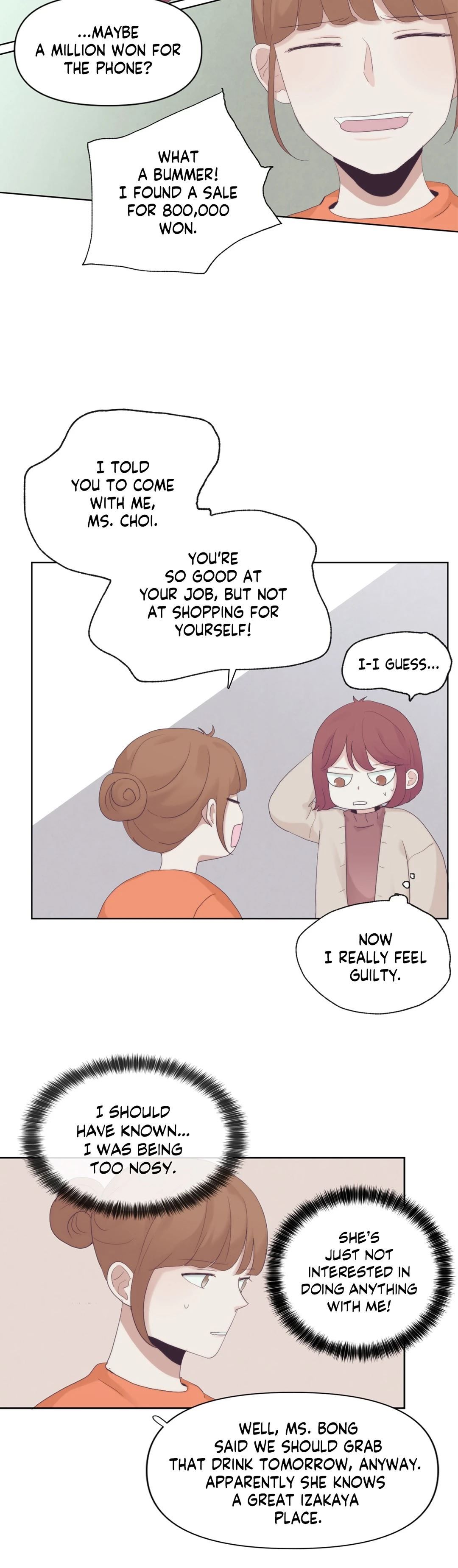 Let it be Manhwa - Chapter 29 Page 24