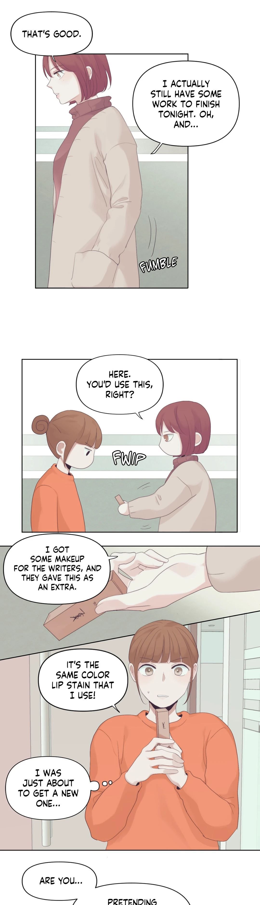 Let it be Manhwa - Chapter 29 Page 25