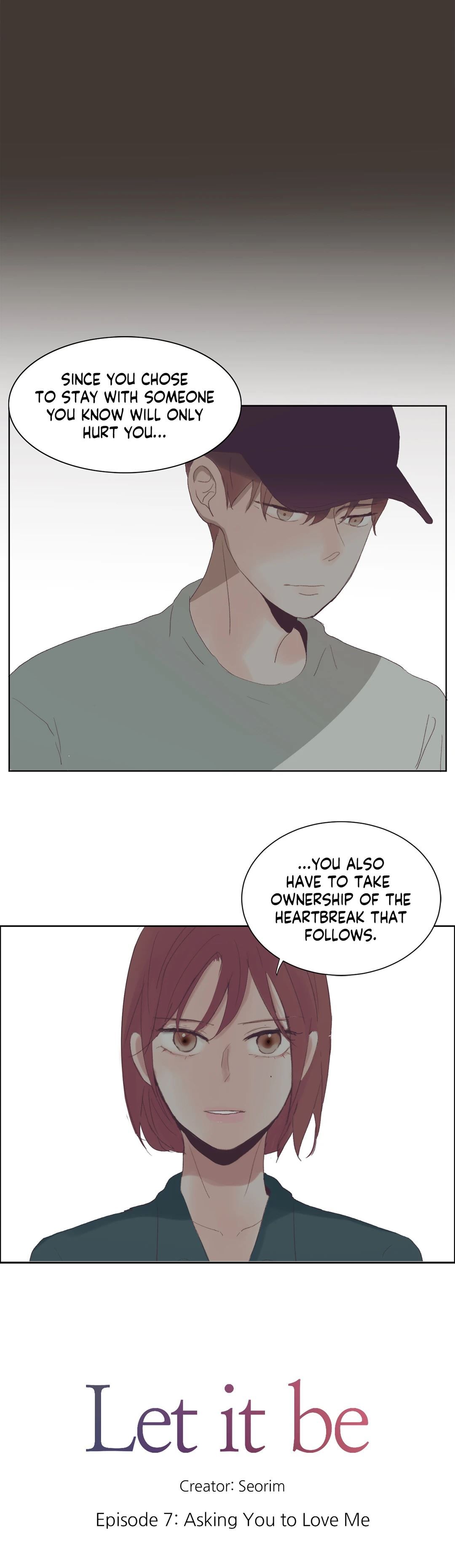 Let it be Manhwa - Chapter 7 Page 3