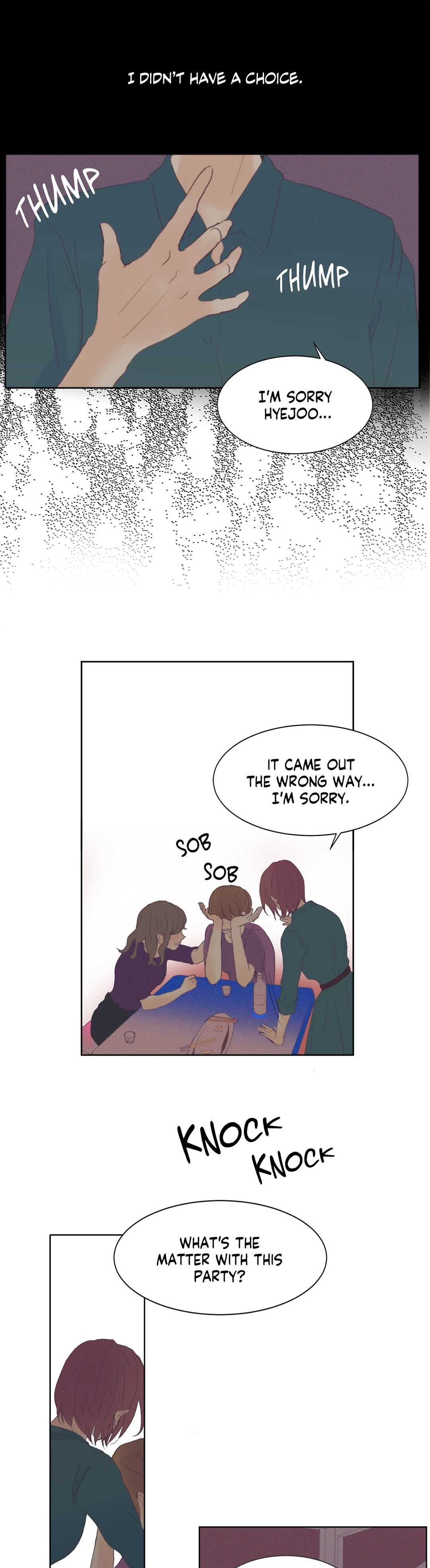 Let it be Manhwa - Chapter 7 Page 8