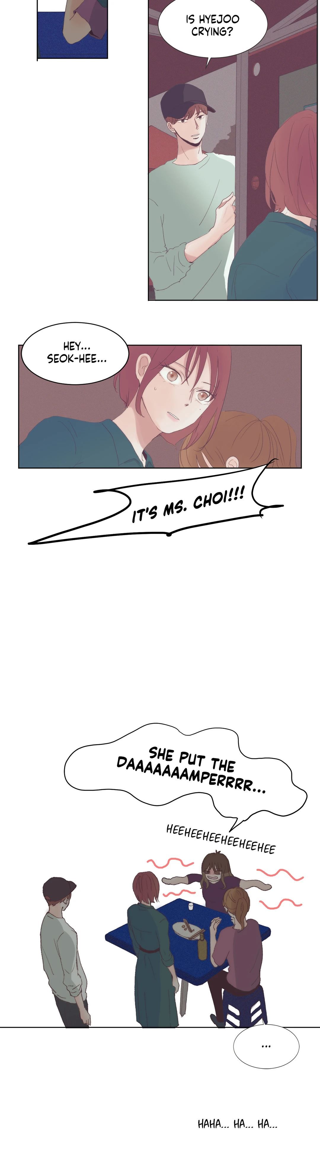 Let it be Manhwa - Chapter 7 Page 9