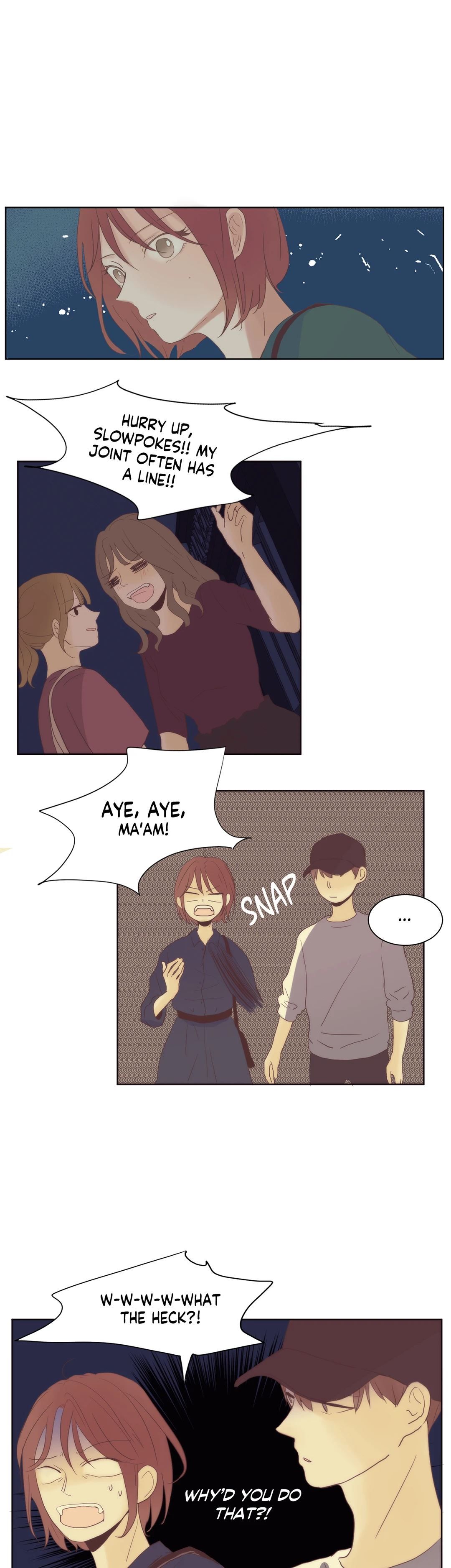 Let it be Manhwa - Chapter 7 Page 12