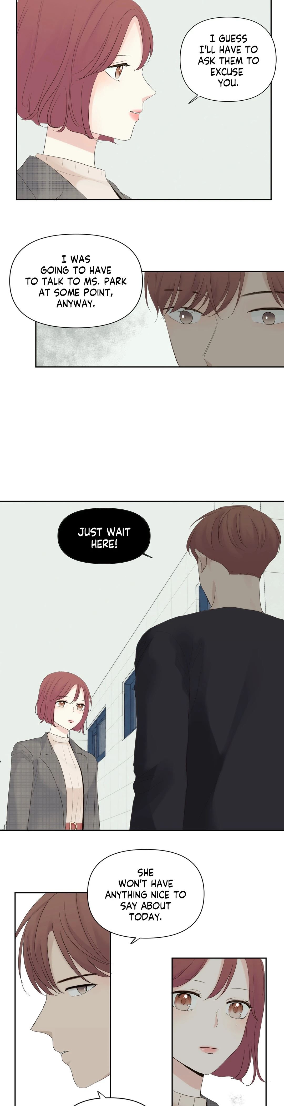 Let it be Manhwa - Chapter 41 Page 1