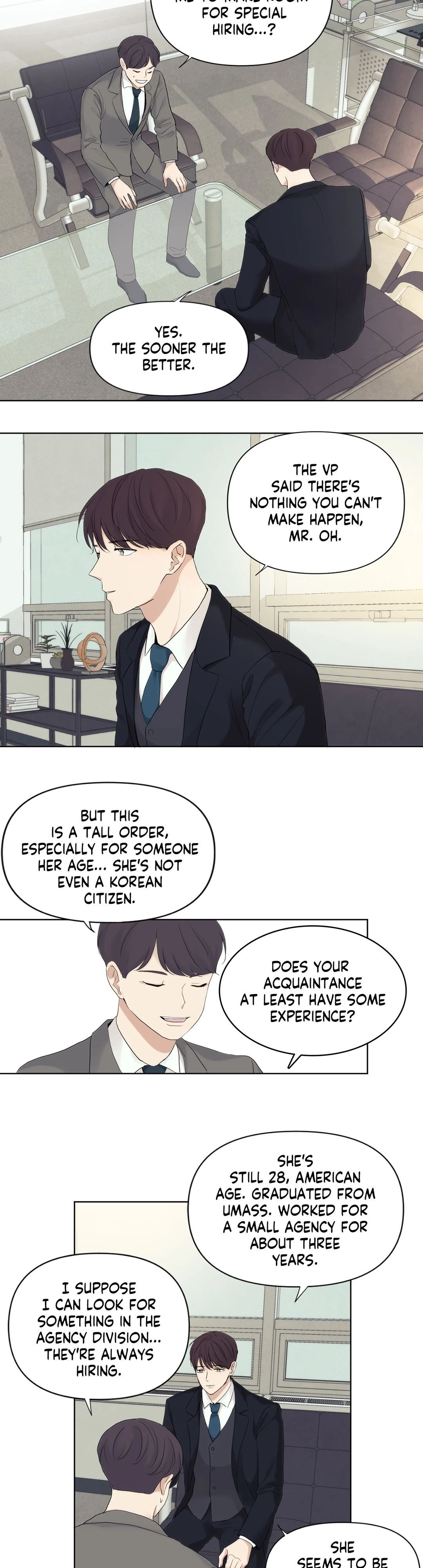 Let it be Manhwa - Chapter 41 Page 4