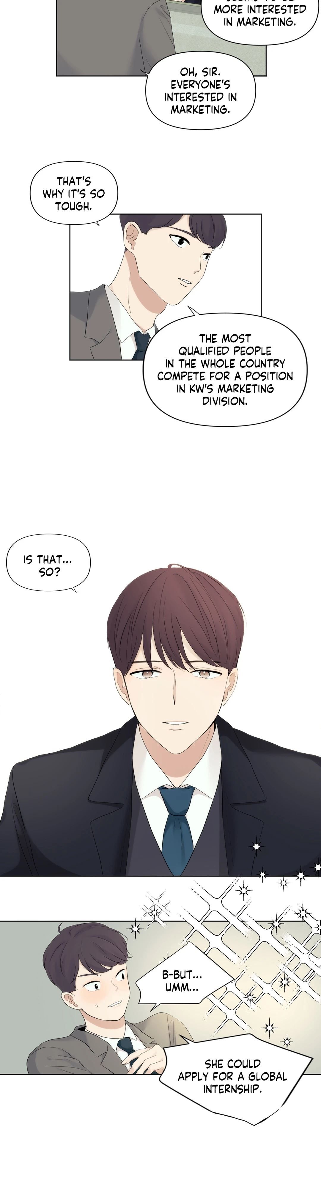 Let it be Manhwa - Chapter 41 Page 5