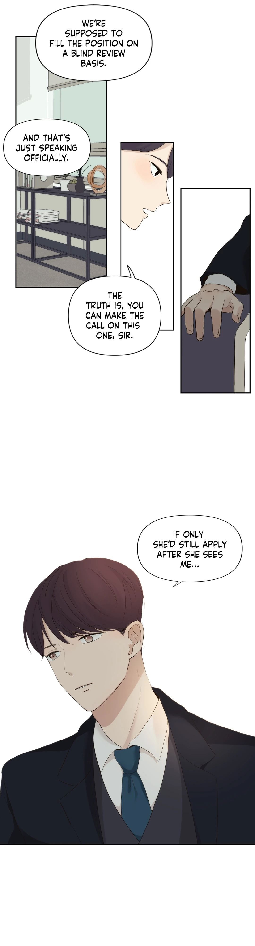 Let it be Manhwa - Chapter 41 Page 6
