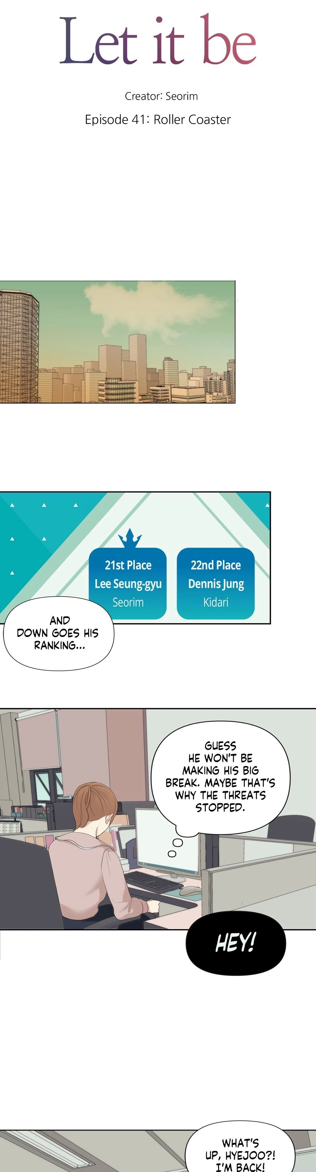 Let it be Manhwa - Chapter 41 Page 7