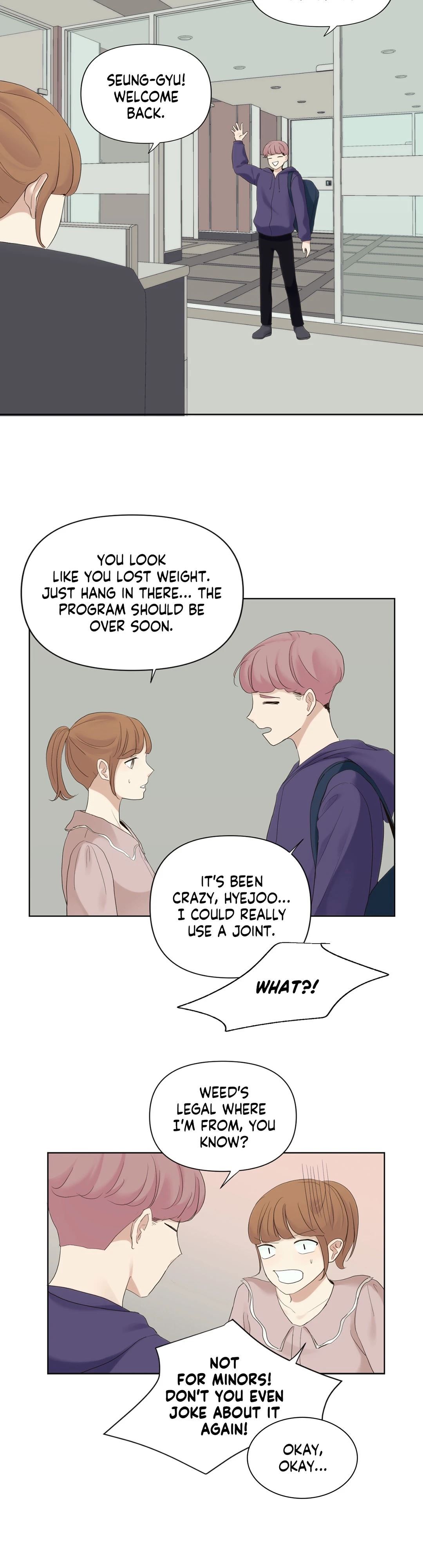 Let it be Manhwa - Chapter 41 Page 8