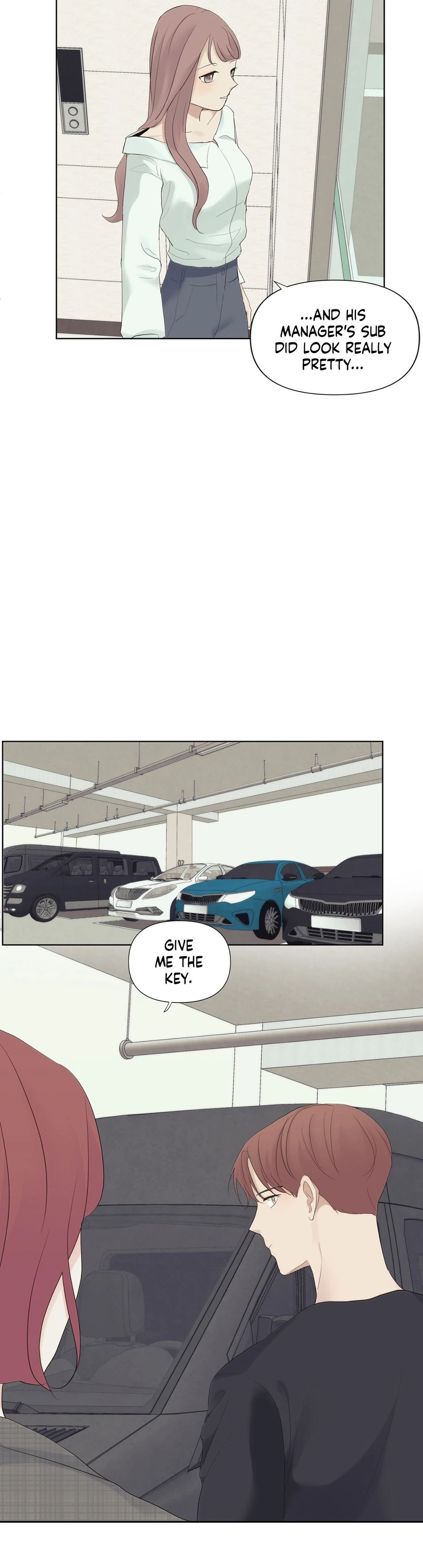 Let it be Manhwa - Chapter 41 Page 11