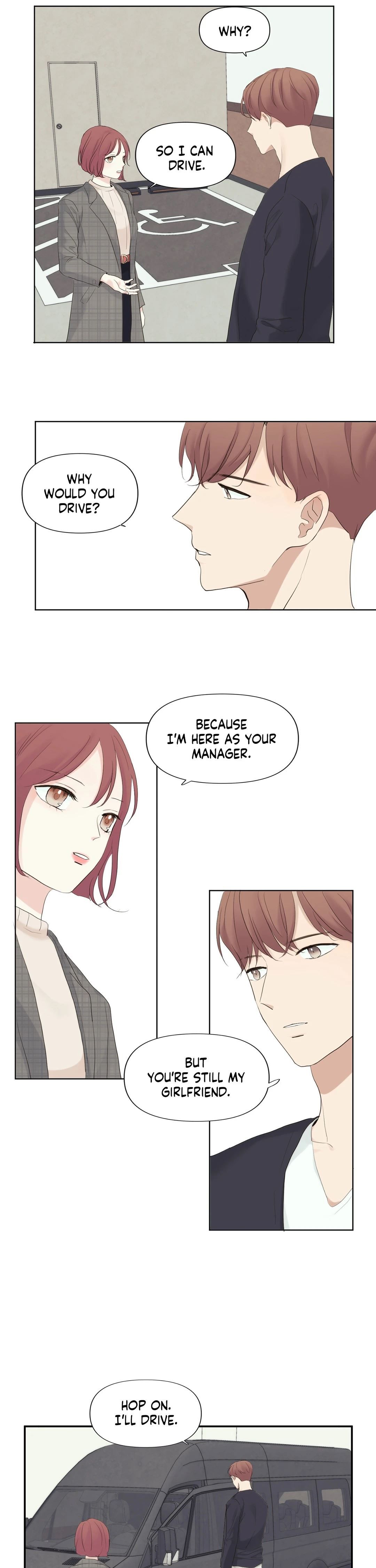 Let it be Manhwa - Chapter 41 Page 12