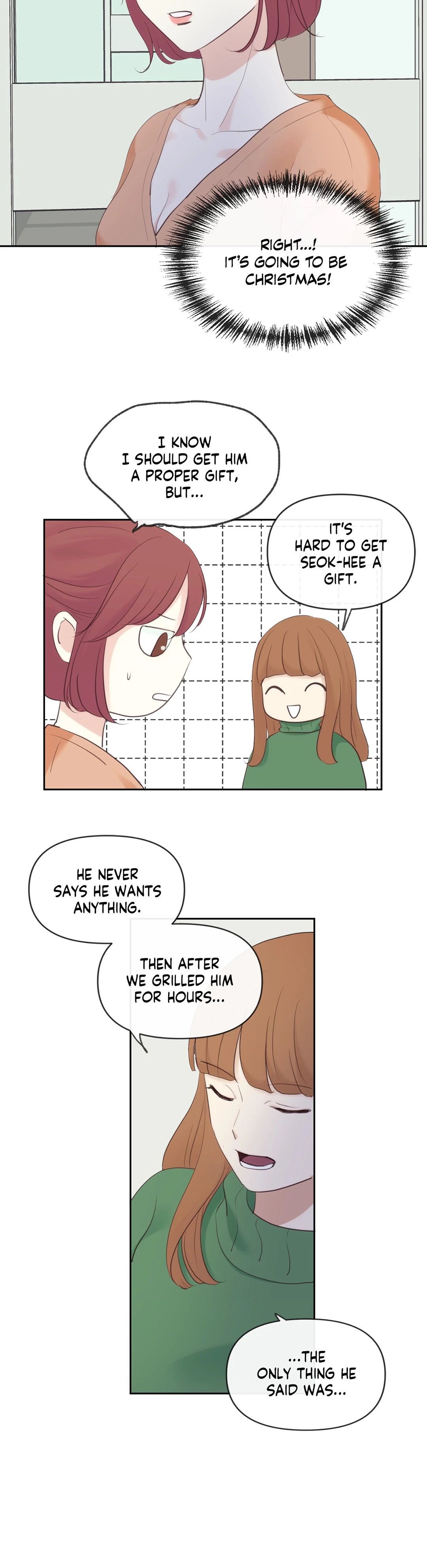 Let it be Manhwa - Chapter 53 Page 10