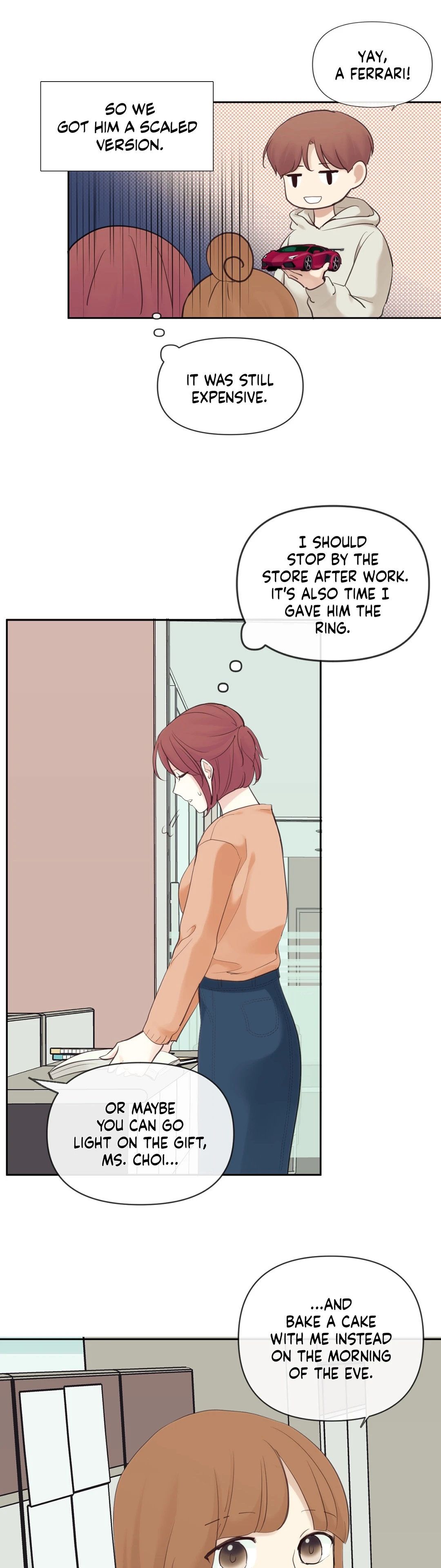 Let it be Manhwa - Chapter 53 Page 12