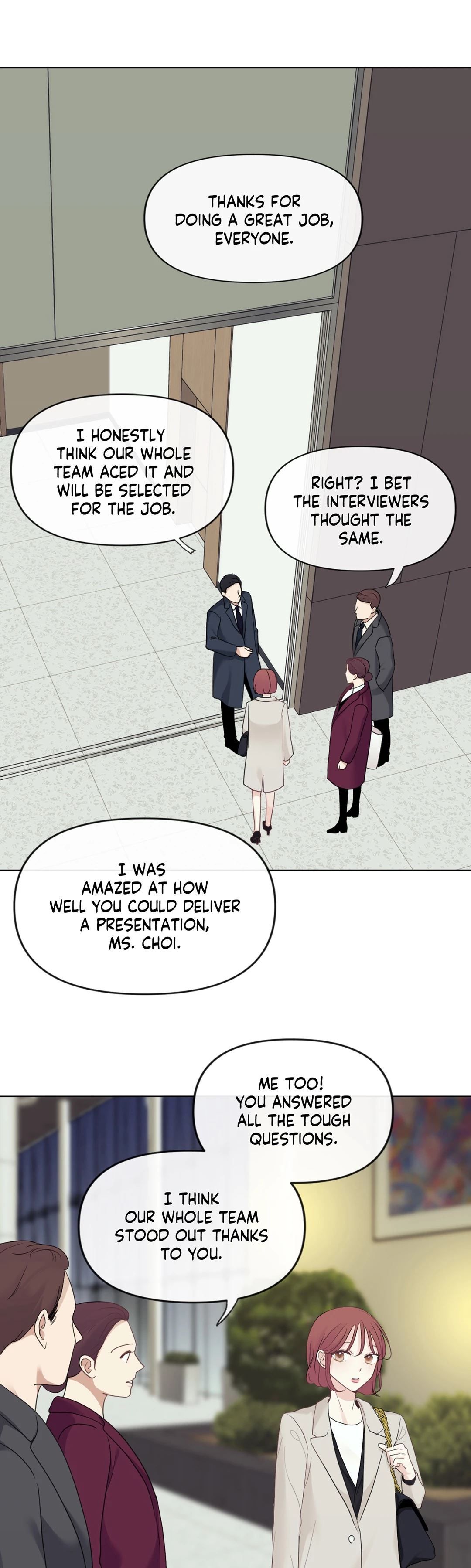 Let it be Manhwa - Chapter 58 Page 1