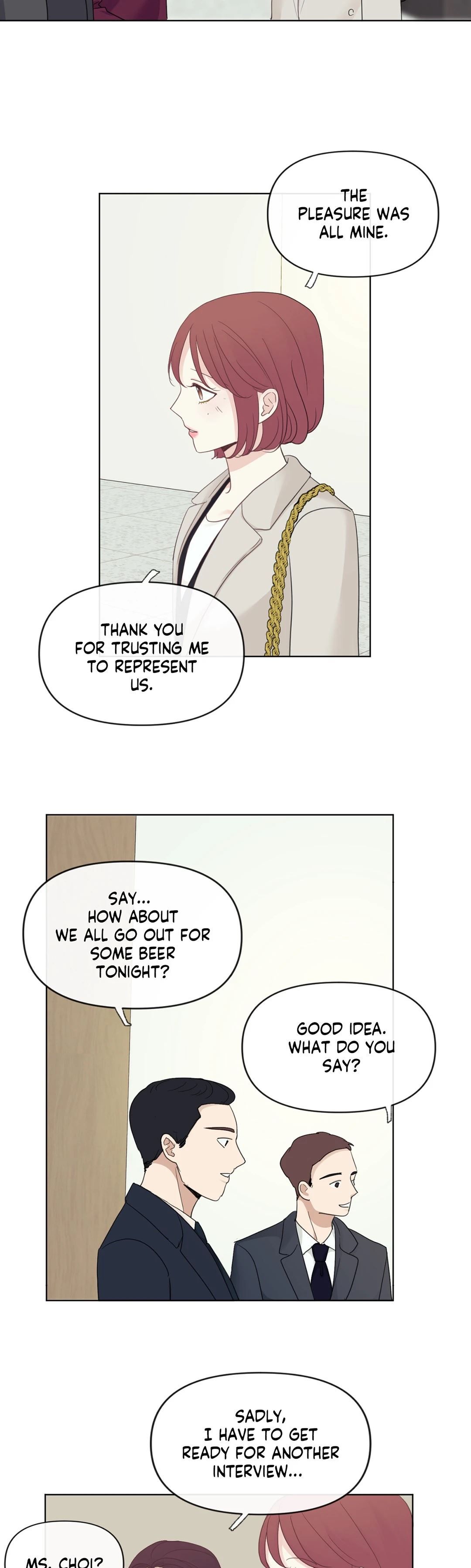Let it be Manhwa - Chapter 58 Page 2