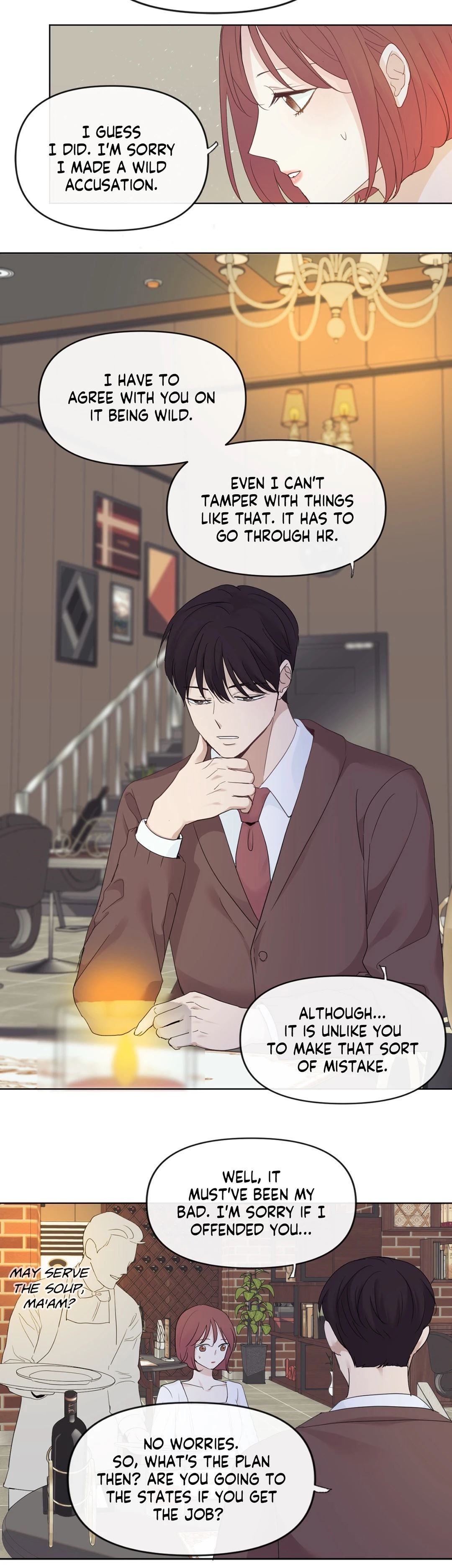 Let it be Manhwa - Chapter 58 Page 14