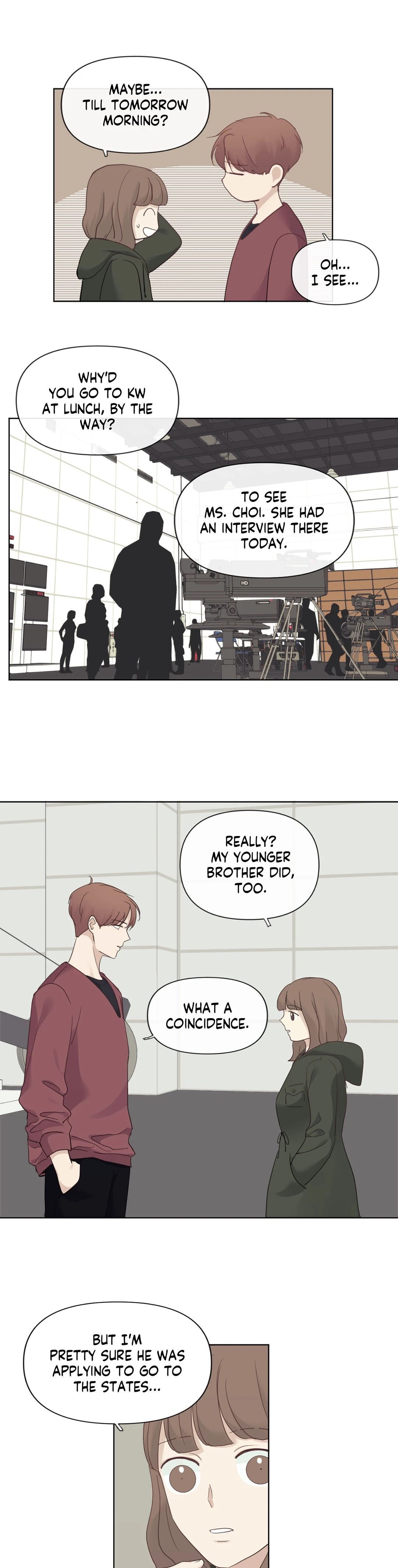 Let it be Manhwa - Chapter 58 Page 19