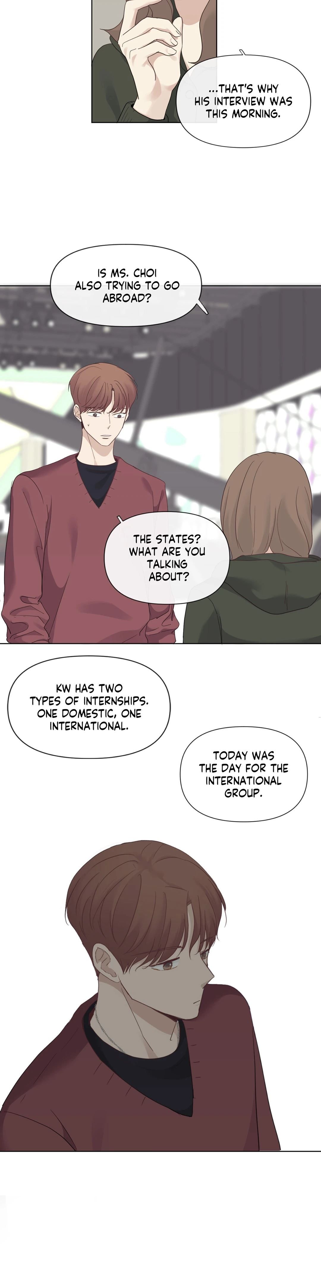 Let it be Manhwa - Chapter 58 Page 20